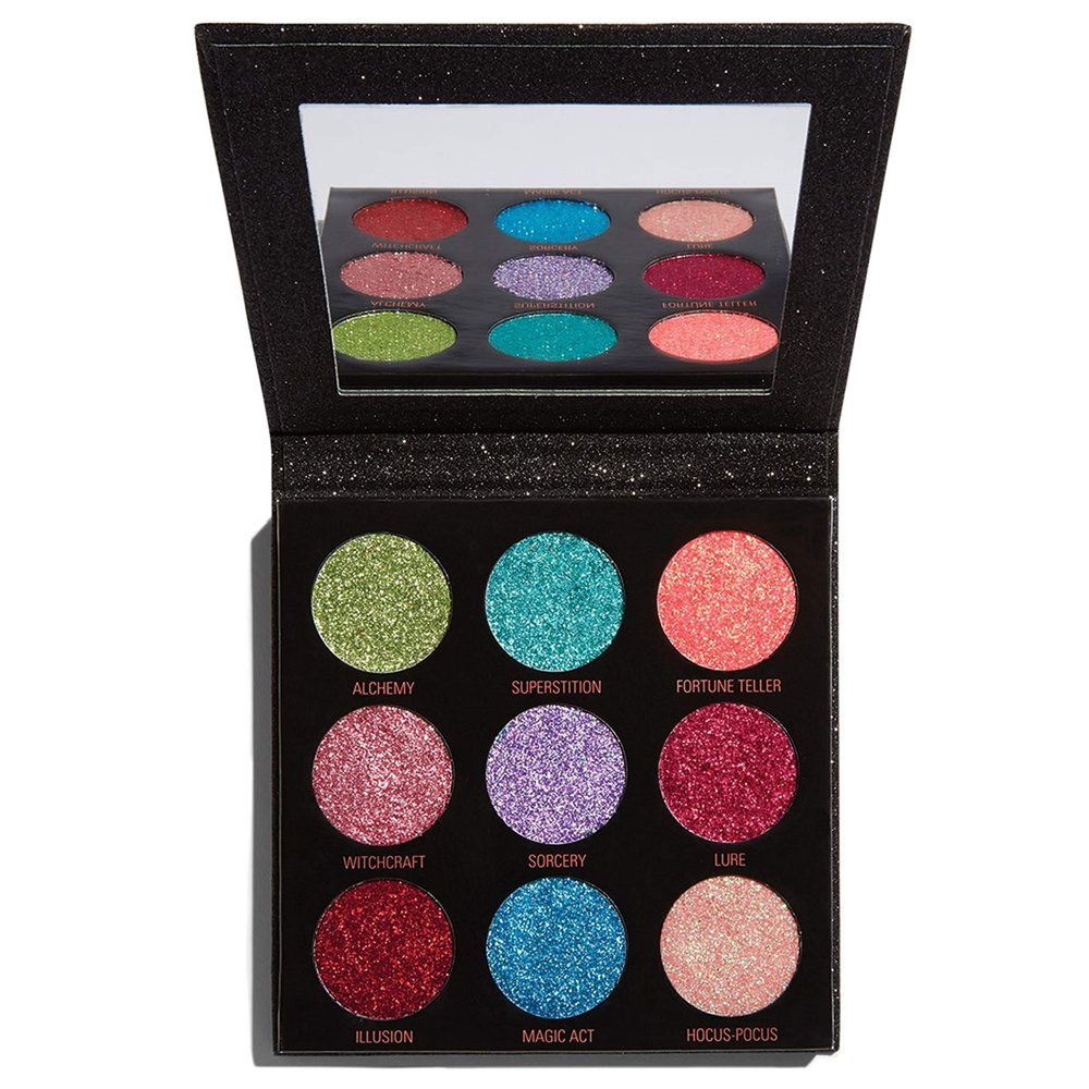 Makeup Revolution Pressed Glitter Oogschaduw Palette - Abracadabra