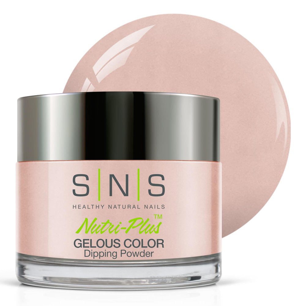 SNS Nail Dip Powder, Gelous Color Dipping Powder - Salon & DIY Nail Art