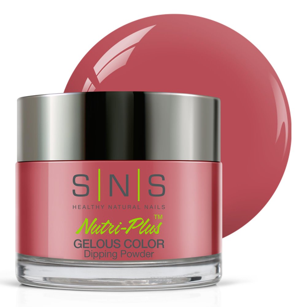 SNS Nail Dip Powder, Gelous Color Dipping Powder - Salon & DIY Nail Art