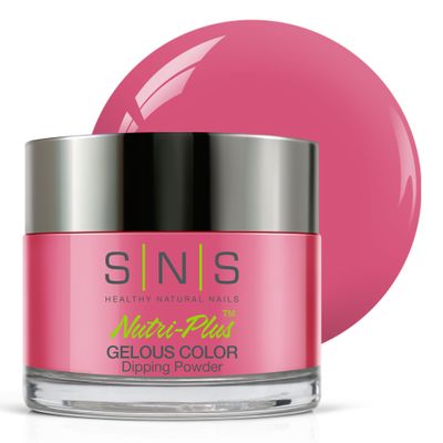 SNS Nail Dip Powder, Gelous Color Dipping Powder - Salon & DIY Nail Art