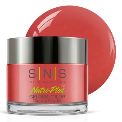 SNS Nail Dip Powder, Gelous Color Dipping Powder - Salon & DIY Nail Art