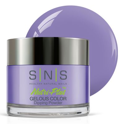 SNS Nail Dip Powder, Gelous Color Dipping Powder - Salon & DIY Nail Art