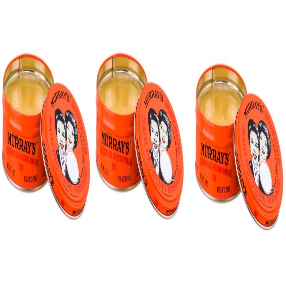 [VALUE PACK OF 3] MURRAY'S SUPERIOR HAIR DRESSING POMADE 3 OZ