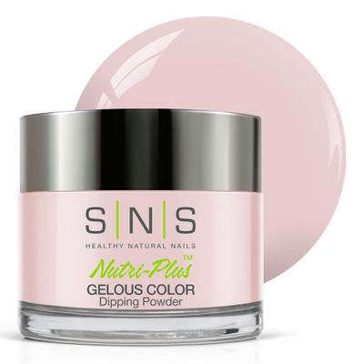 SNS Nail Dip Powder, Gelous Color Dipping Powder - Salon & DIY Nail Art