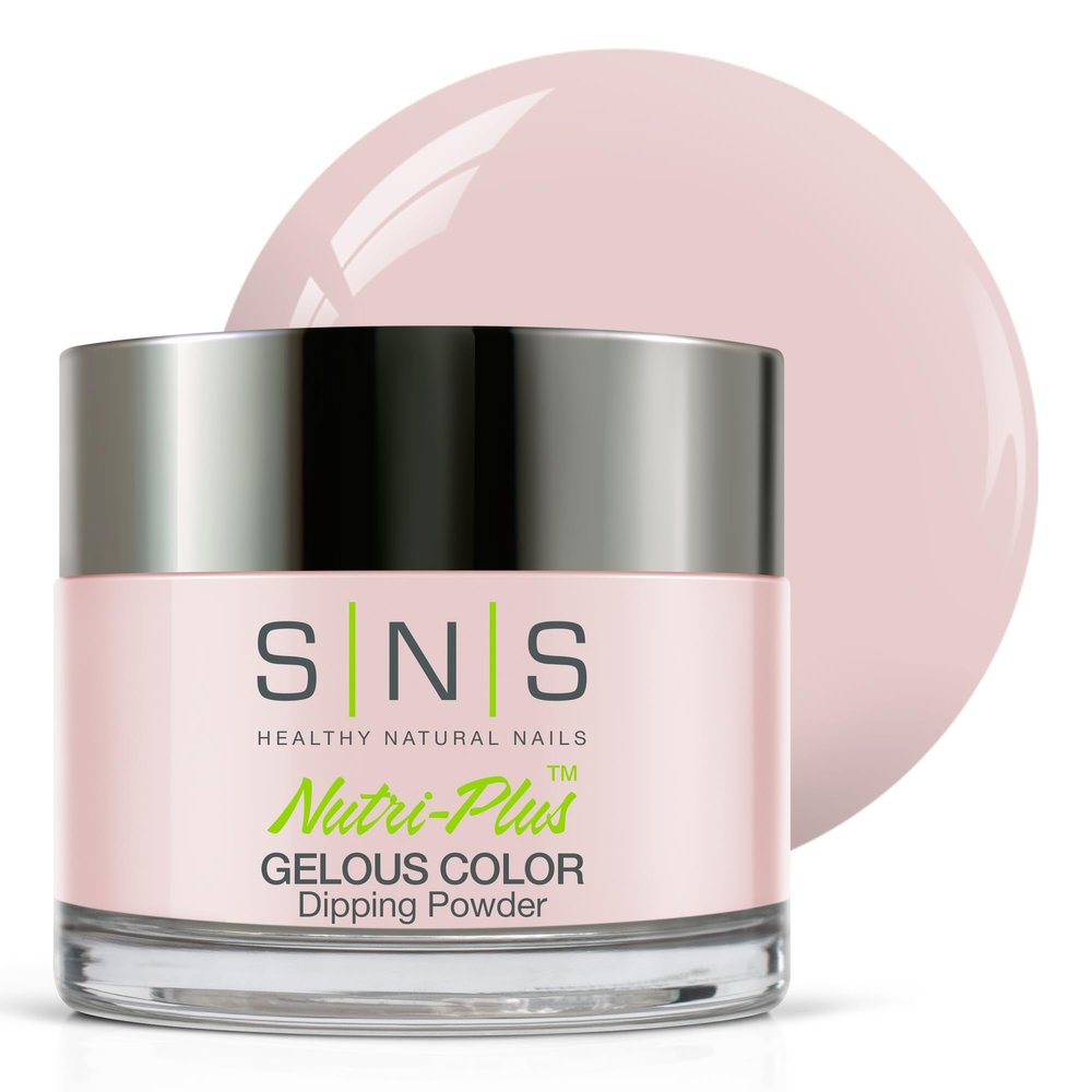 SNS Nail Dip Powder, Gelous Color Dipping Powder - Salon & DIY Nail Art