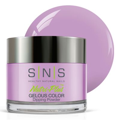 SNS Nail Dip Powder, Gelous Color Dipping Powder - Salon & DIY Nail Art