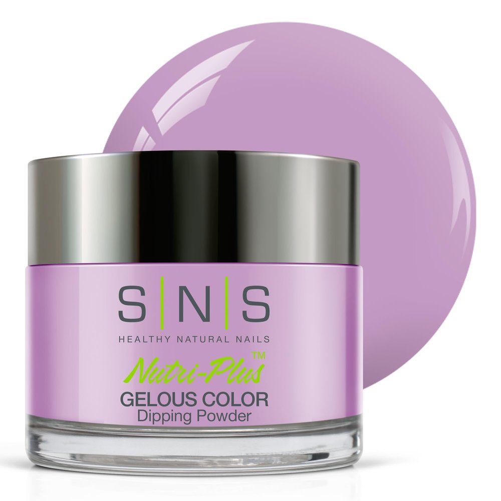 SNS Nail Dip Powder, Gelous Color Dipping Powder - Salon & DIY Nail Art