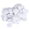 100 pcs Filters, Cotton Filters, Round Filtering Pads Cleaning Filters for Blackhead Eliminating Beauty Machine, White (15mm) view 1