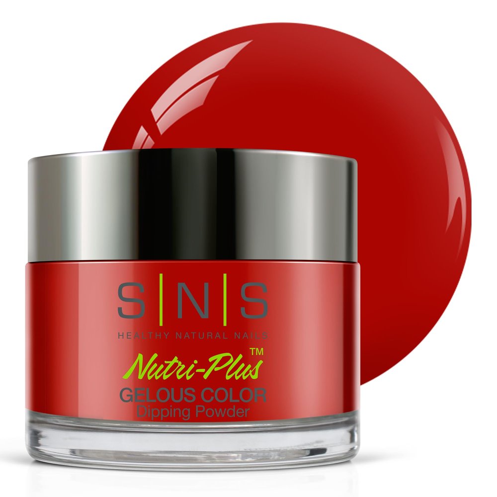 SNS Nail Dip Powder, Gelous Color Dipping Powder - Salon & DIY Nail Art