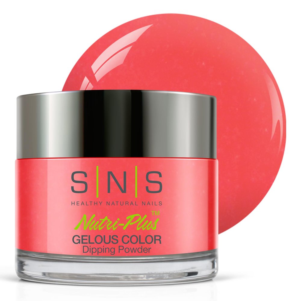 SNS Nail Dip Powder, Gelous Color Dipping Powder - Salon & DIY Nail Art