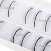 ICYCHEER 5/10Pairs Makeup Practice Eyelashes Extension For Teaching, Learning Eyelash Extensions Mannequin False Practice (10Pair) view 1