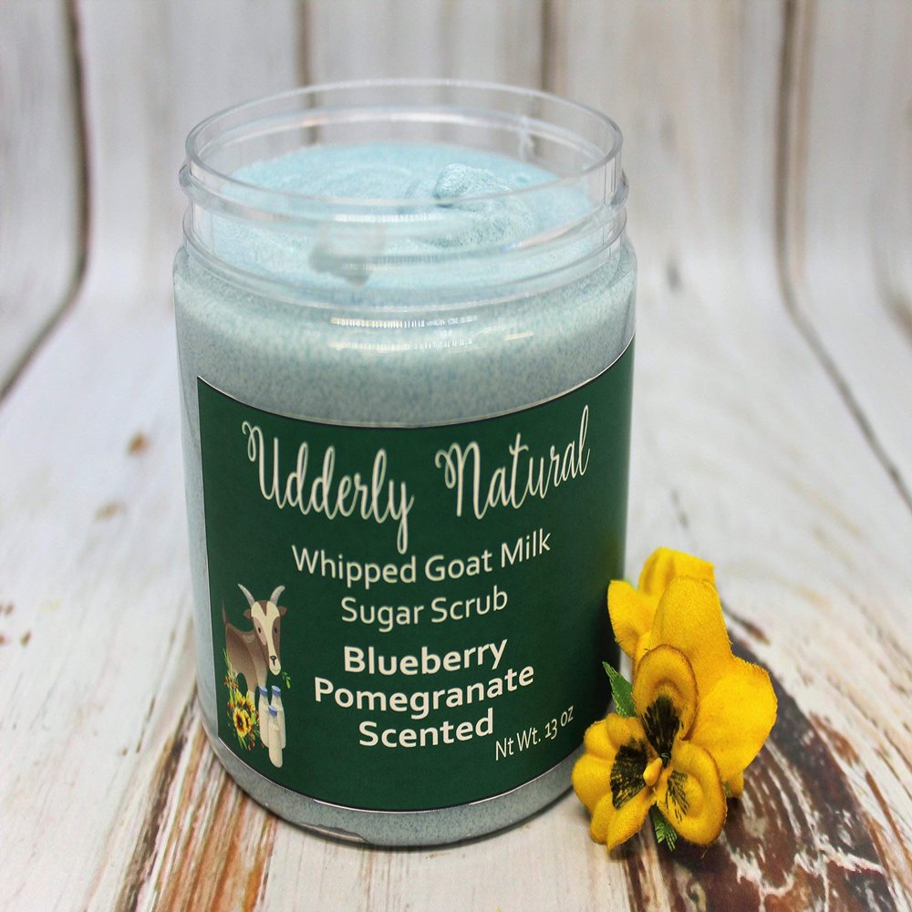 Whipped Goat Milk Sugar Scrub-Fruity