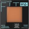 Maybelline Fit Me Matte + Poreless Pressed Face Powder Makeup & Setting Powder, Coconut, 1 Count view 1