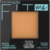Maybelline Fit Me Matte + Poreless Pressed Face Powder Makeup & Setting Powder, Golden Caramel, 1 Count view 1