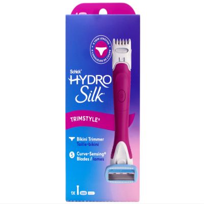 Schick Womens Hydro Silk 5 Razor Trimstyle