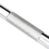 Premium Chrome Shaving Stand Metal Construction Anti-Skid Base Universal Razor and Brush Holder view 4
