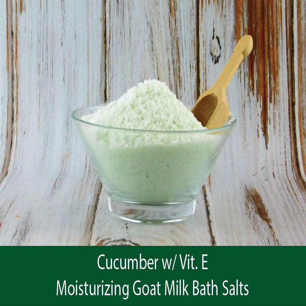 Goat Milk Bath Salts