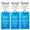 Nizoral A-D Anti-Dandruff Shampoo, 7 Fl. Oz (3 Pack) view 1