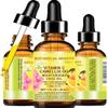 VITAMIN C CAMELLIA Oil Moisturizing Face Oil Anti-Aging Regenerating Nourishing 20% Vitamin C and 100% Pure Camellia Seed Oil 1 Fl. Oz - 30 ml by Botanical Beauty. view 1