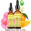 VITAMIN C CAMELLIA Oil Moisturizing Face Oil Anti-Aging Regenerating Nourishing 20% Vitamin C and 100% Pure Camellia Seed Oil 1 Fl. Oz - 30 ml by Botanical Beauty. view 3