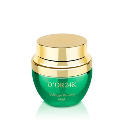 D'OR24K Collagen Renewal Mask