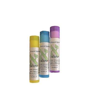 Aleph Lip Balm (Peppermint)