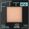 Maybelline Fit Me Matte + Poreless Pressed Face Powder Makeup & Setting Powder, Creamy Beige, 1 Count view 1