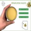 Made In USA- Pinon Pine Salve 4 oz Naturally Soothing Balm of Southwest.Healing Salve for Dry Skin Irritations, Lip Balm, Cracked Hands and Feet and Skin Repair (Lavender & Chamomile ) view 4