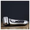 Braun Electric Razor for Men Foil Shaver with Precision Beard Trimmer, Rechargeable, Wet & Dry, Clean & Charge Station and Leather Travel Case, 6 Piece Set view 3