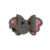 Elephant Vinyl Hair Bow view 1