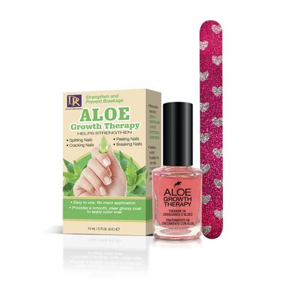 Daggett and Ramsdell Aloe Growth Therapy with Nail File