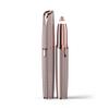 Finishing Touch Flawless Brows Eyebrow Hair Remover Electric Razor for Women with LED Light for Instant and Painless Hair Removal view 1