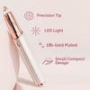 Finishing Touch Flawless Brows Eyebrow Hair Remover Electric Razor for Women with LED Light for Instant and Painless Hair Removal view 2