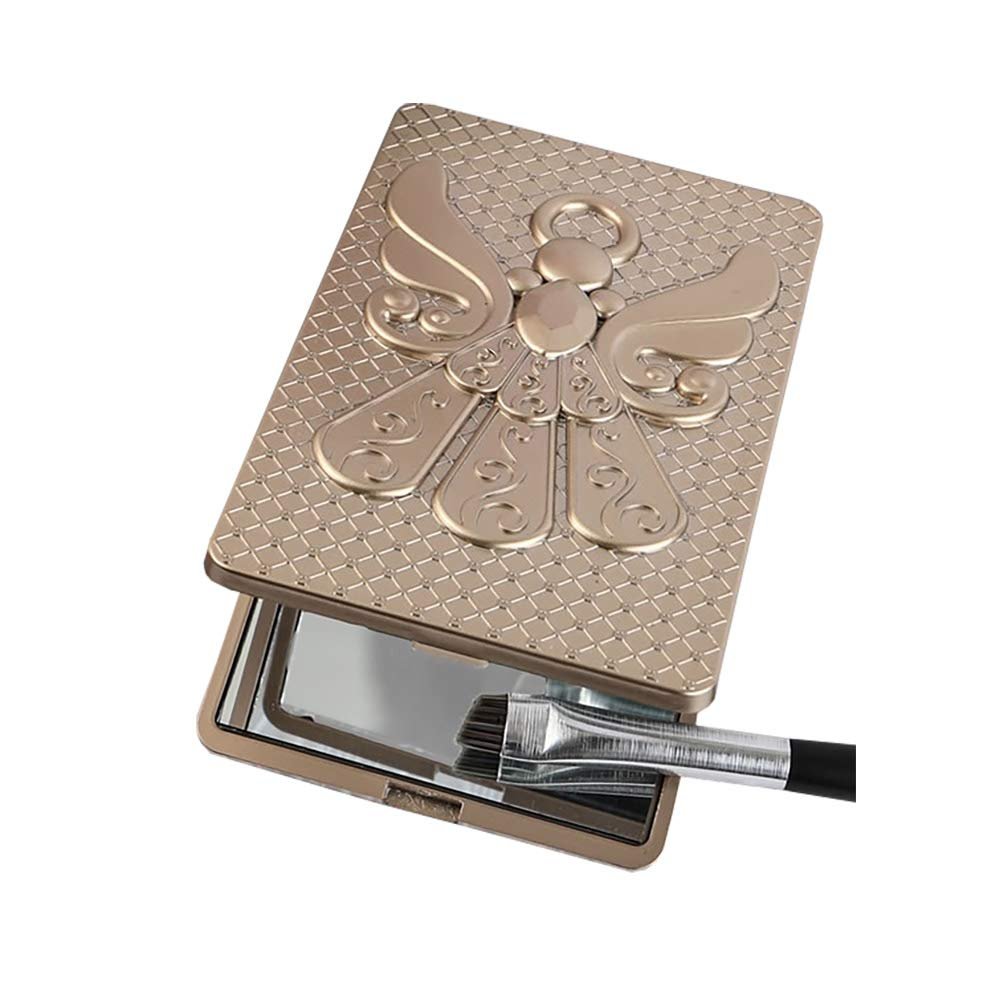 36 Angel Themed Mirror Compacts w/a Champagne Gold Finish