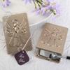 36 Angel Themed Mirror Compacts w/a Champagne Gold Finish view 2