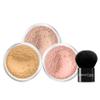 4pc KIT w/KABUKI BRUSH Mineral Makeup Bare Set Full Coverage Concealer Blush Foundation Powder (Light Tan) view 1