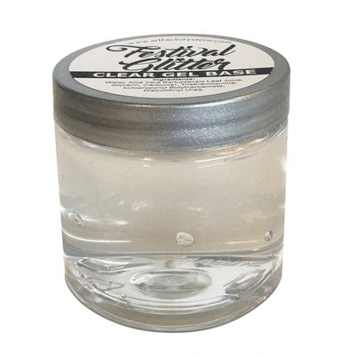 Art Factory Festival Glitter Clear Gel Base (4 oz)
