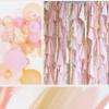 Backdrop - Pink, Peach, Blush with Gold Sequin - 5x6 - view 3