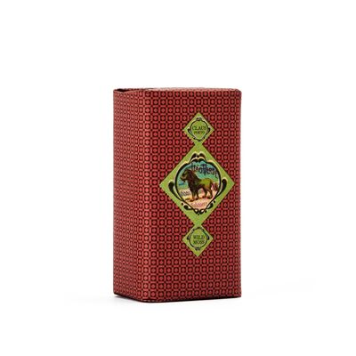 Claus Porto - Leao Verde Wild Moss Mini Soap | Invigorating, Cleansing, Nourishing | Handcrafted, Aromatic, Spicy (50g | 1.7 oz)