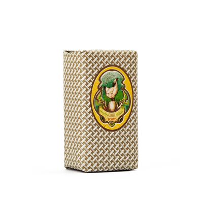 Claus Porto - Chicken Lemongrass Mini Soap | Invigorating, Cleansing, Nourishing | Handcrafted, Aromatic, Crisp (50g | 1.7 oz)