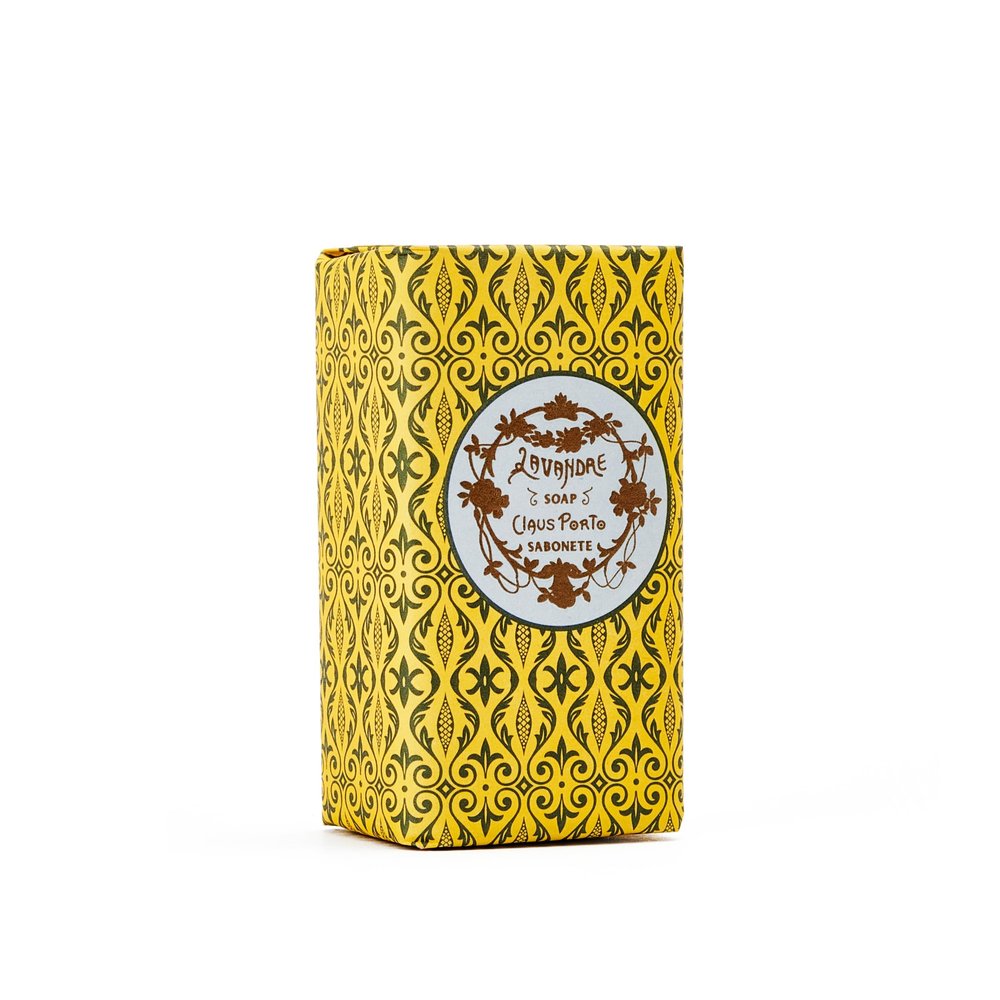 Claus Porto - Lavandre Lavender Mini Soap | Soothing, Cleansing, Nourishing | Handcrafted, Aromatic, Fresh, Comforting (50g | 1.7 oz)