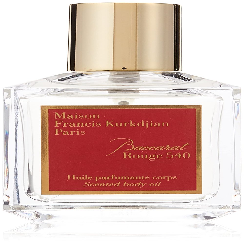 Maison Francis Kurkdjian Baccarat Rouge 540 Body Oil 70 ml, 2.37 Fl Oz (Pack of 1), (KURBLU001)