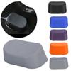 Shampoo Bowl Head Rest,Shampoo Bowl Neck Rest Cushion,5 Colors Silicone Pillow Spa Salon Hair Washing Sink Basin Accessories(Black) view 2