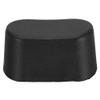 Shampoo Bowl Head Rest,Shampoo Bowl Neck Rest Cushion,5 Colors Silicone Pillow Spa Salon Hair Washing Sink Basin Accessories(Black) view 3