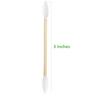 3600pcs Precision Tip Cotton Swabs for Makeup, Bamboo Sticks and Double Pointed view 4