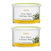 GiGi Tea Tree Creme Wax Soothing Formula 14 oz (2 pieces) view 1