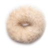 surell Mink Pom Ponytail Holder - Gentle Damage Free Hair Tie - Hair Beauty Accessories - Mink Fur Womans Girls Hair Care Gift (Beige) view 1