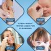 Steri-Wash Aftercare Piercing Wipes 100 Count - Sterile Saline Solution for Gentle and Convenient Piercing Cleansing for Nose, Ear, Belly, Lips - Cleanses, Sanitizes and Soothes Skin Irritations view 4