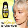'N RAGE Color Depositing Shampoo + Conditioner 3-in 1 System N-Lightened Blonde view 2