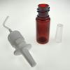 2PCS 20ML / 0.68 Oz Empty Glass Spray Nasal Bottle Pump Sprayer Cleanser Container view 3